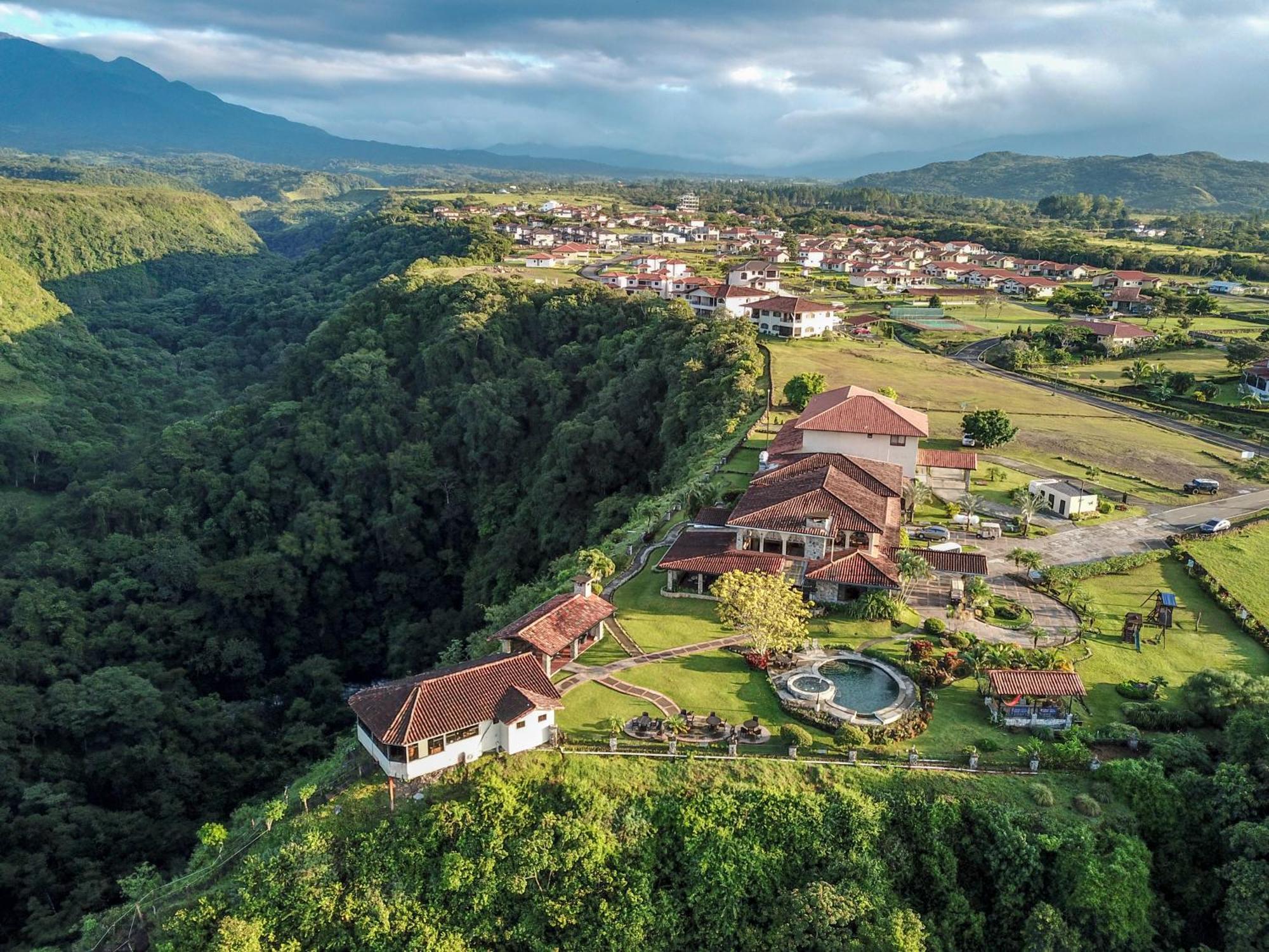 Hacienda Los Molinos Boutique Hotel & Villas Boquete Dış mekan fotoğraf