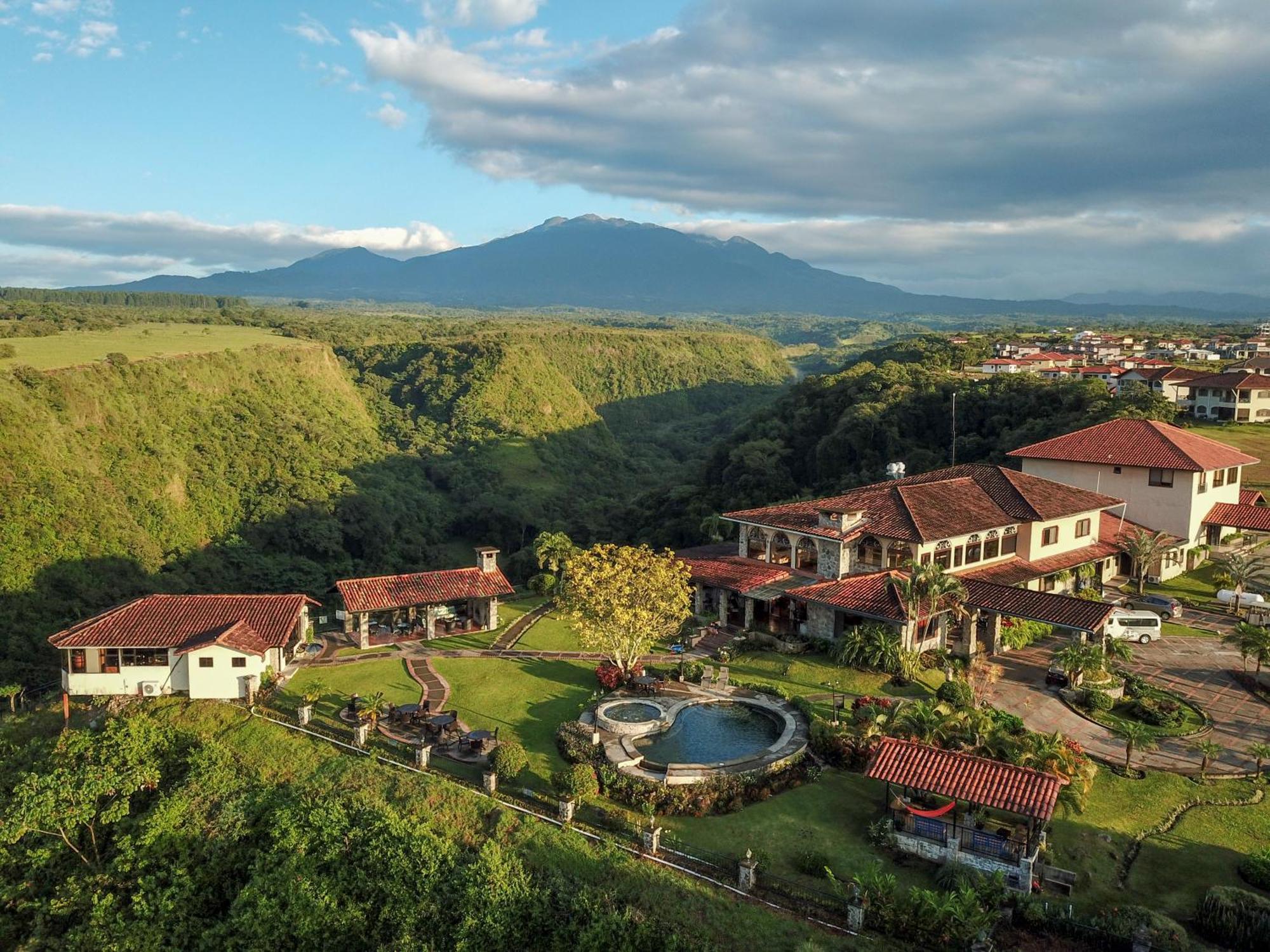 Hacienda Los Molinos Boutique Hotel & Villas Boquete Dış mekan fotoğraf